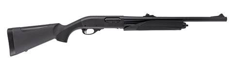 Foto: Remington Model 870 detalių išdėstymas ir talpa
