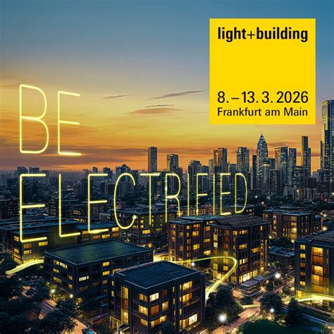 Light + Building tendencijos 2026