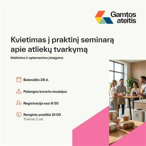 Gamtos ir miesto pakuočių bei atliekų vizualizacija