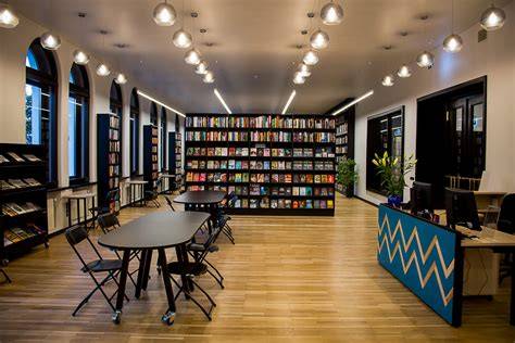 Kauno miesto savivaldybės Vinco Kudirkos viešoji biblioteka - kontaktų ir skyrių žemėlapis