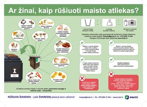 Infografika: Atliekų srautų schema iš rinkimo į perdirbimą ir naudą žiedinei ekonomikai