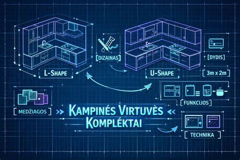 Stalviršių pasirinkimo vadovas