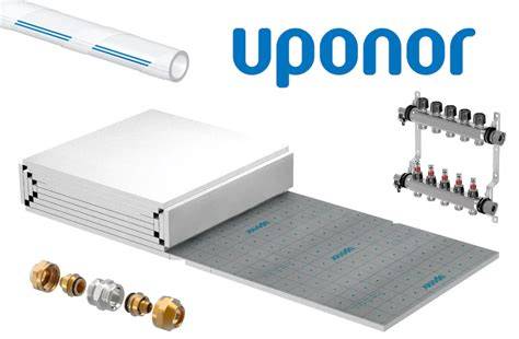 Uponor automatikos schema