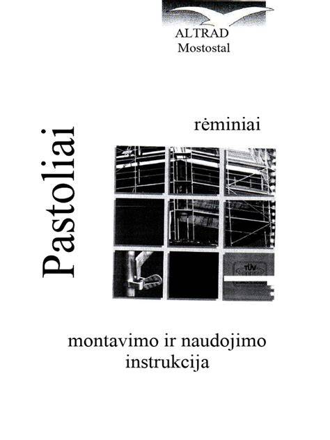 Infografika: teisinga montavimo putų paruošimo ir naudojimo sekos