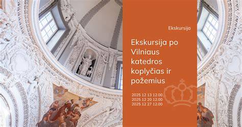 Vilniaus katedros klintų fasadai