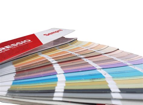 Infografika: Dažų tipų paletė ir atsparumo plovimui hierarchija