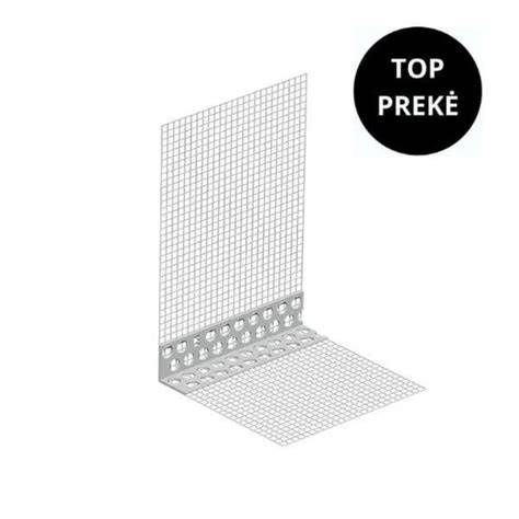 PVC profiliai ir kampai