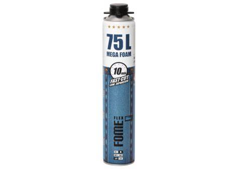 Infografika: „FOME FLEX ULTRA FAST 75L“ savybės