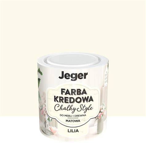 Jeger Chalk Paint - kremiškas matinis paviršius