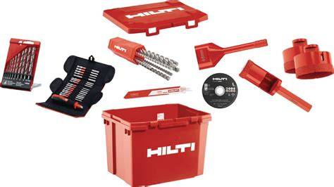 Infografika: Hilti įrankių paslaugų samprata ir garantijų eiga