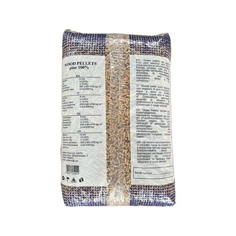 Granulių pakuotė 15 kg detaliau