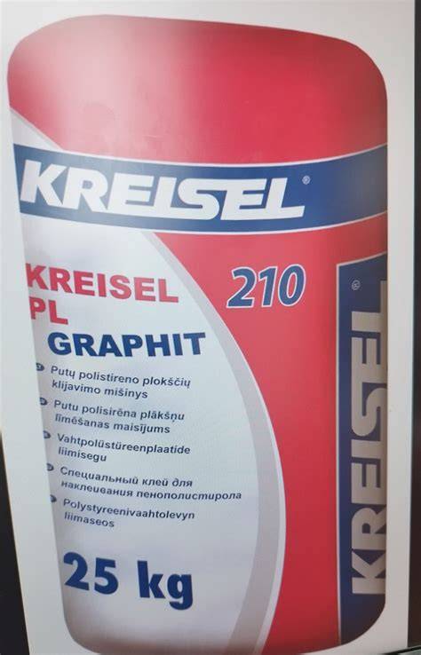 Kreisel 210 klijai schemos paviršiaus parengimui