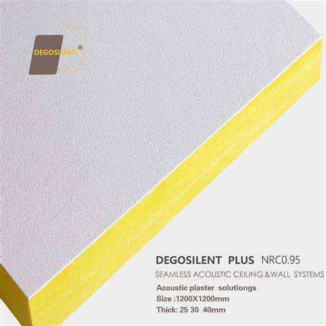 Acoustic Gypsum Basic 40 diegimo schema