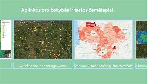 Oro taršos lygio ir ventiliacijos svarbos infografika