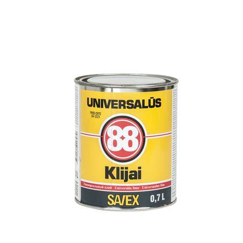 Fig. 1. Universalūs klijai poveikio sritis ir taikymo pavyzdžiai