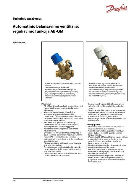 Automatinio srauto reguliavimo kolektoriaus išdėstymas