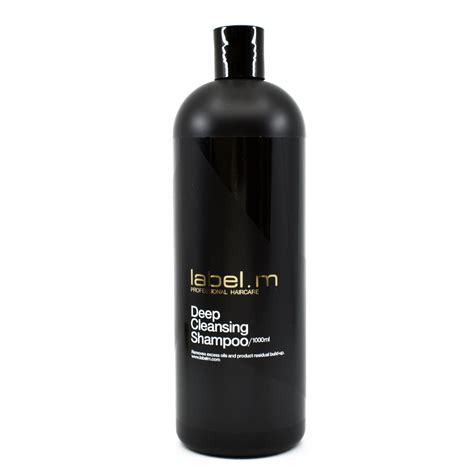Label.M Deep Cleansing Shampoo packaging and label