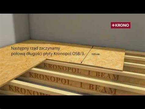 Montavimo schema: OSB plokščių išdėstymas ant gegnės