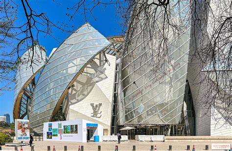 Šiuolaikiniai fasadai pasaulyje: The Shard, Fondation Louis Vuitton, Nacionalinis Kataro muziejus