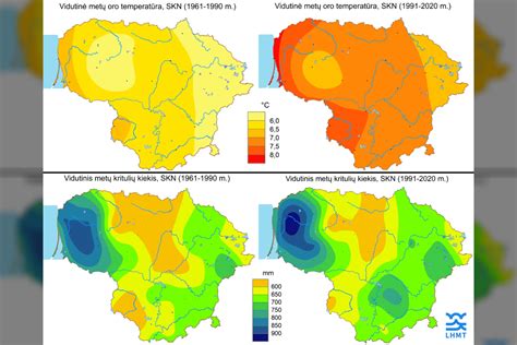 Žiemiško klimato laikymo iliustracija