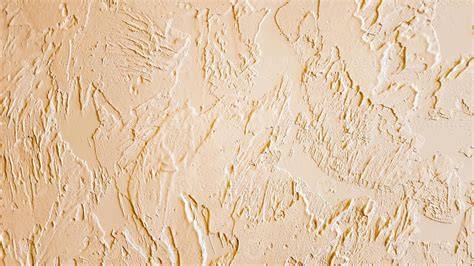 Decorative plaster textures infographic
