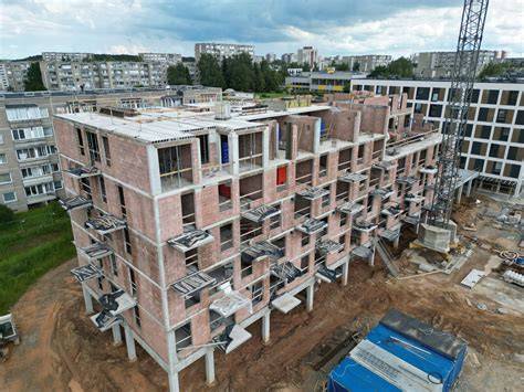 Infografika: Akytojo betono blokelių tipai ir jų savybės