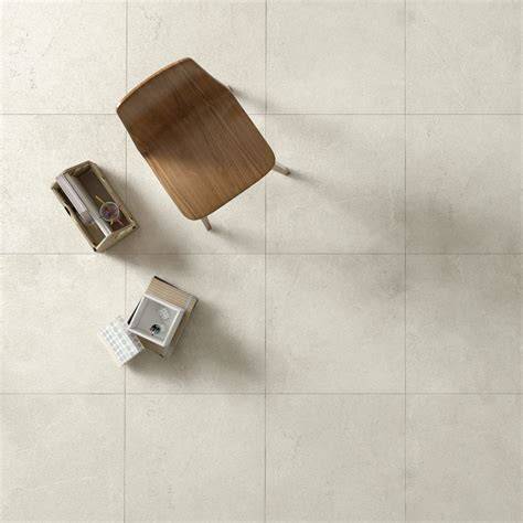 Interjero idėja su Supreme Ivory 600x600 plytelėmis