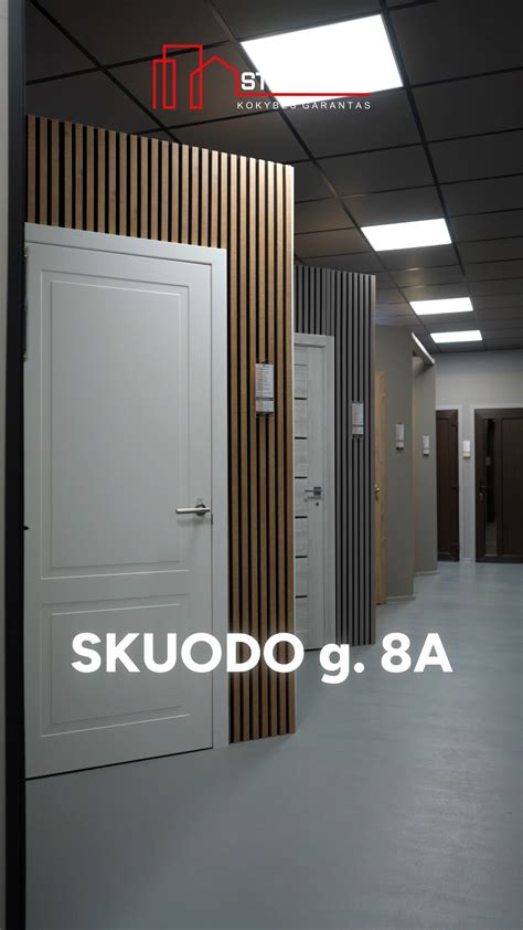 Durų galerija - asortimentas ir platūs sprendimai