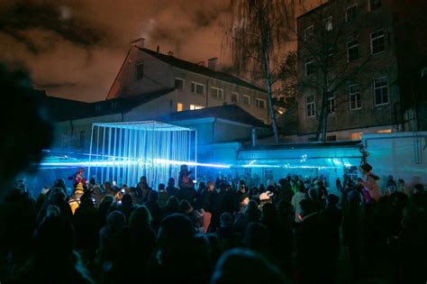 Kopija: Vilniaus šviesų festivalio rinkinys - instaliacijų nuotaika