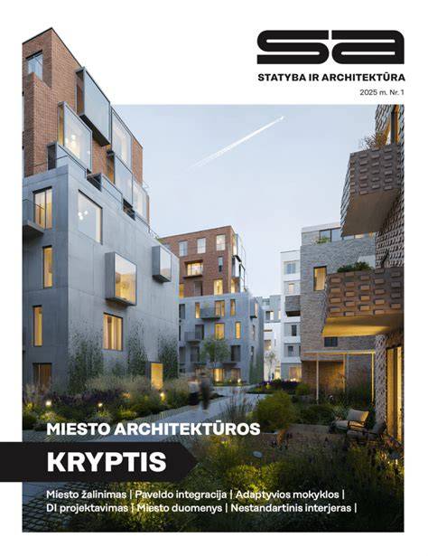 Infografika: Aluminio gardelės architektūra ir kryžminė kryptis