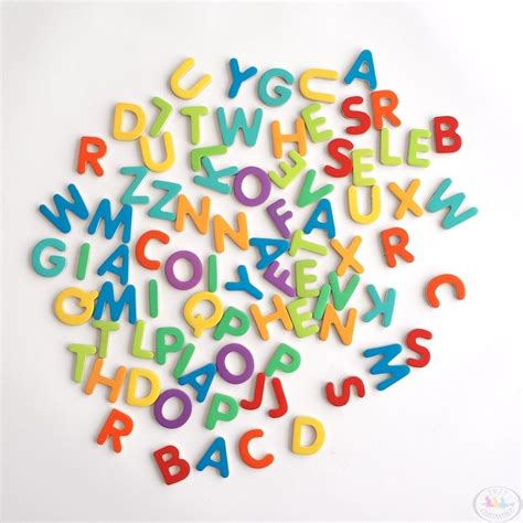 Magnetinės raidės ir skaičiai