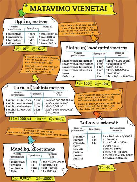 Infografika: Pagrindiniai matavimo prietaisai pramonėje