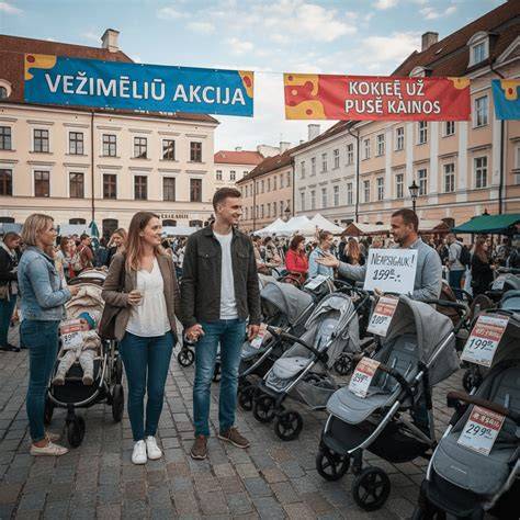 Infografika: lyginamoji aliuminio vs plieninio vežimėlių svorio ir kainos diagrama