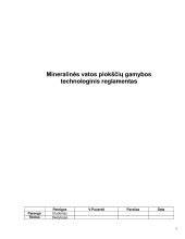Infografika: mineralinės vatos gamybos schema