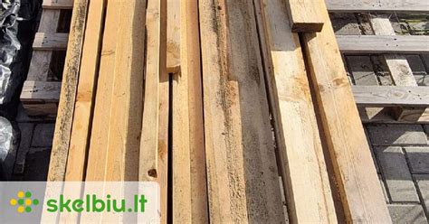 Statybinės medienos kainos ir kokybės santykis