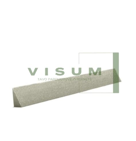 Ventiliuojama kraigo sandarinimo tarpinė ant stogo