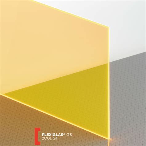 Plexiglas® GS - liejimo būdu gaminta PMMA plokštė be vidinių įtampų