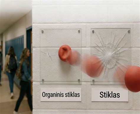 Organinis stiklas vs polikarbonatas: savybės ir panaudojimas