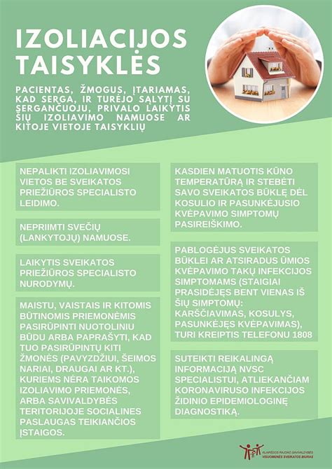 Infografika: izoliacijos taisyklių apžvalga pagal šalies statusą