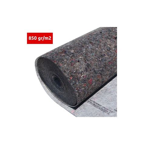 Kvėpuojanti pilka apsauginė danga rulone 850 g/m², 25x1 m