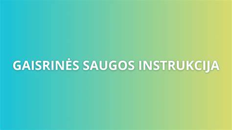 Schema: priešgaisrinės saugos elemento integracija