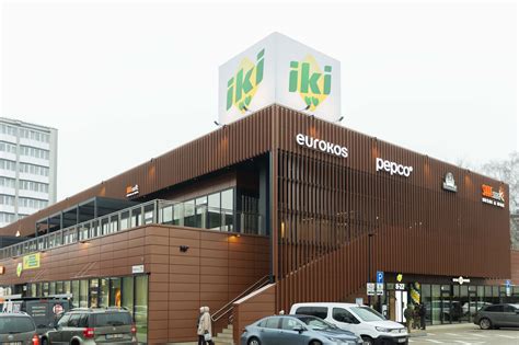 Nuotrauka: parduotuvės interjeras ir asortimentas
