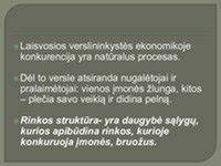 Infografika: Įmonių struktūra ir rinkos dalis