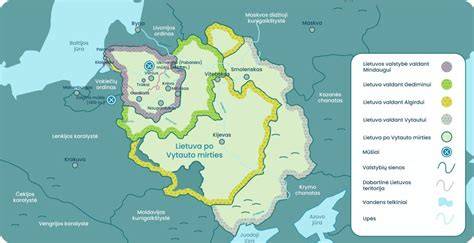 VMG strateginis vizualinis žemėlapis: Lietuvos ir kaimyninių šalių operacijų kontūrai