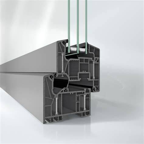 Schüco LivIng Alu Inside projekto skaitiniai: 82 mm gilumas ir termoizoliacija