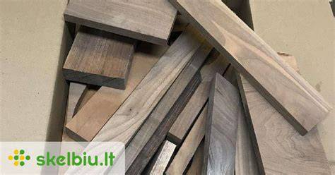 Egzotinės medienos rūšys rūkykloms: Hickory, Mesquite, vyšnių, alyvmedžio, kedro, graikinio riešuto