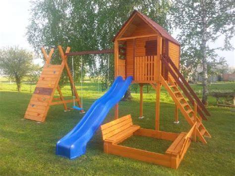 Skyrius: pasirinkimo gidai - medinės, plieninės, plastikinės aikštelės