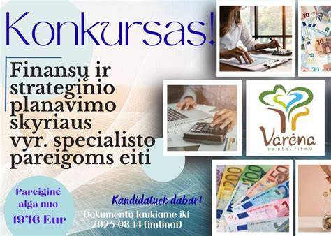Infografika: finansų planavimo ciklas