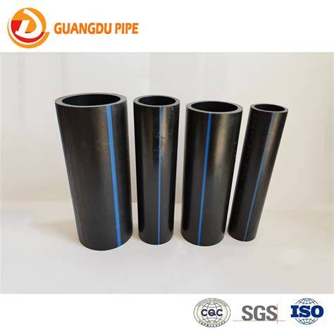 HDPE PE100 charakteristikos grafikas: tvirtumas, MRS, saugos koeficientas