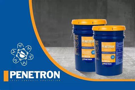 hidroizoliacija ir PENETRON admixtures